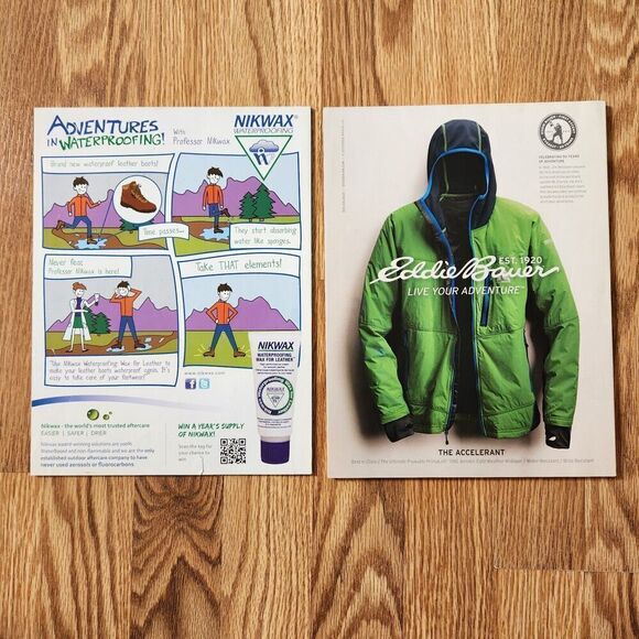 Backpacker Magazine March, April 2013 Back Issue Lot of 2 - Picture 2 of 6